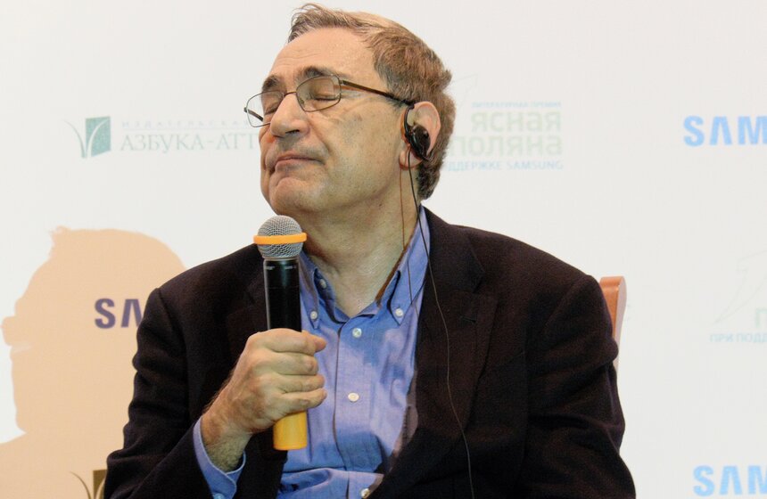 Турецкий писатель Орхан Памук получил премию "Ясная поляна" 12 фото