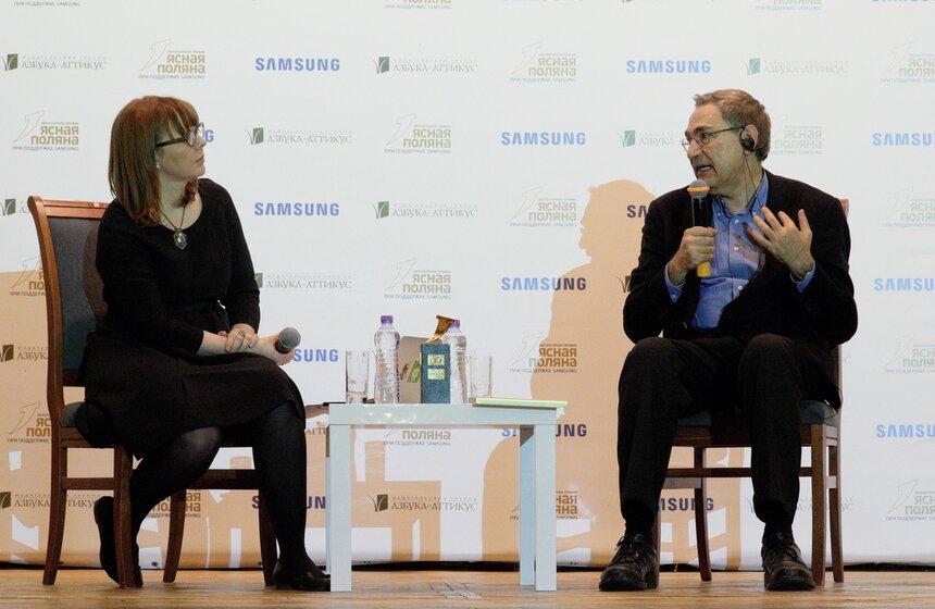 Турецкий писатель Орхан Памук получил премию "Ясная поляна" 11 фото