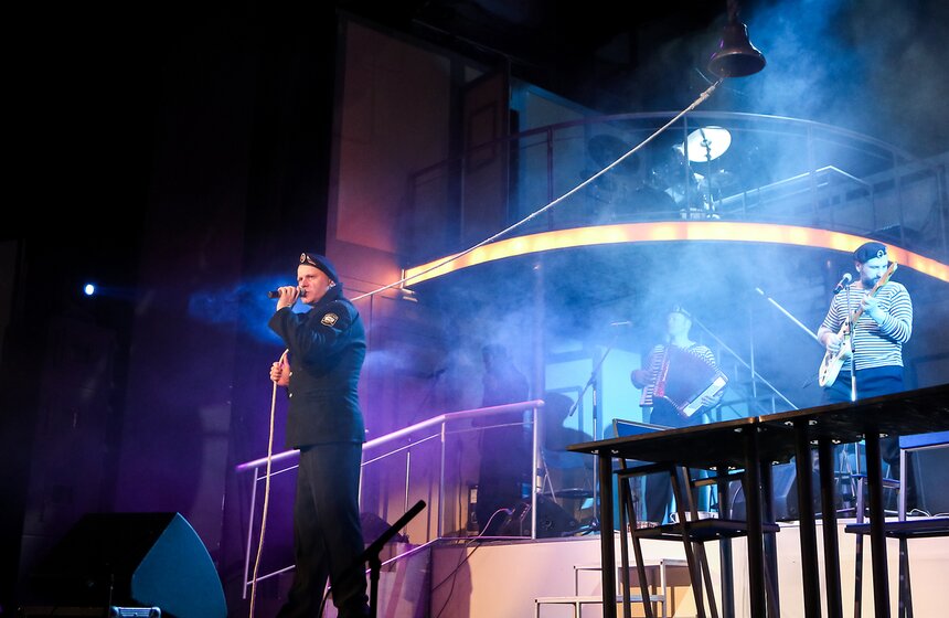 "День выборов" от театра "Квартет И" 28 фото