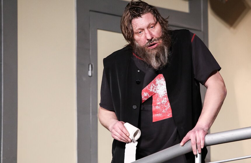 "День выборов" от театра "Квартет И" 24 фото