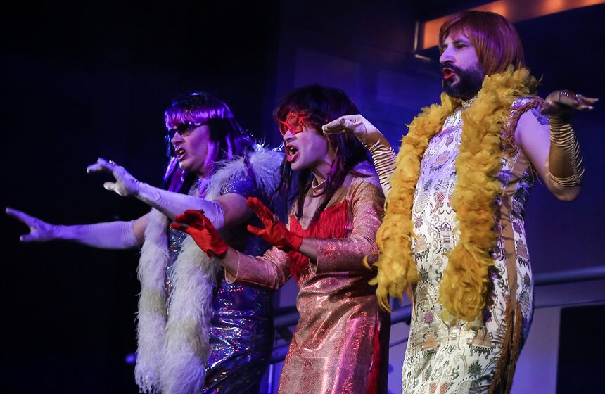 "День выборов" от театра "Квартет И" 25 фото