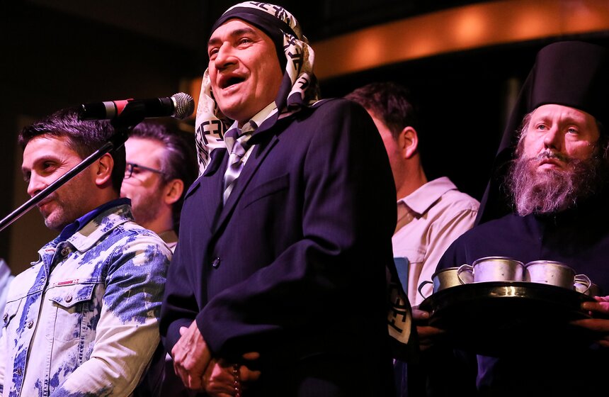 "День выборов" от театра "Квартет И" 26 фото