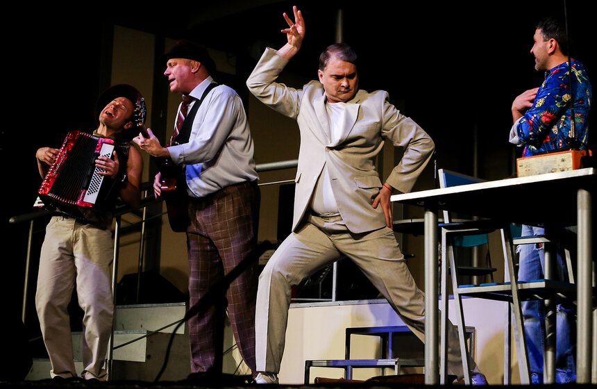 "День выборов" от театра "Квартет И" 37 фото