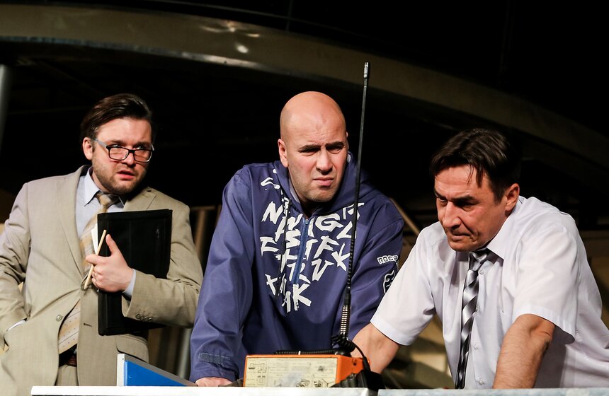 "День выборов" от театра "Квартет И" 36 фото