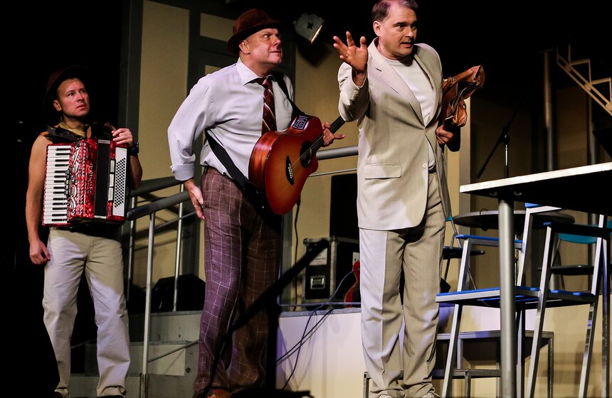 "День выборов" от театра "Квартет И" 34 фото