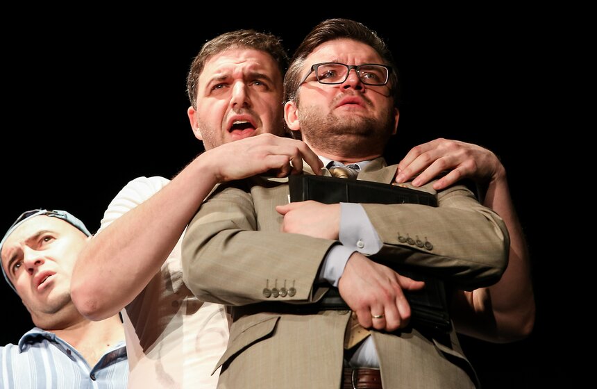 "День выборов" от театра "Квартет И" 11 фото