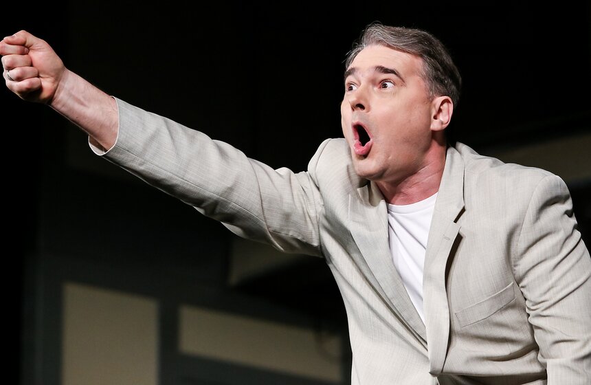 "День выборов" от театра "Квартет И" 7 фото