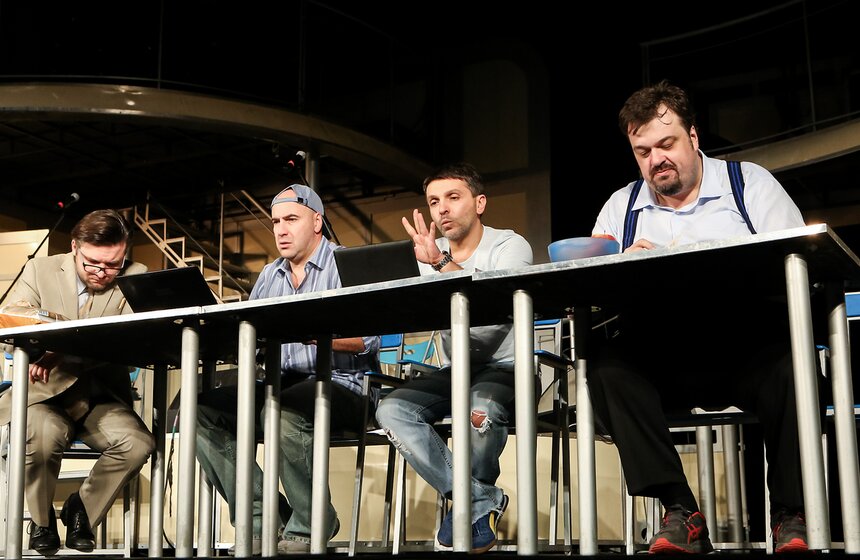 "День выборов" от театра "Квартет И" 6 фото