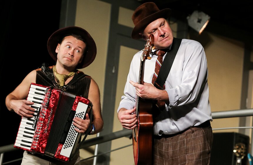 "День выборов" от театра "Квартет И" 9 фото