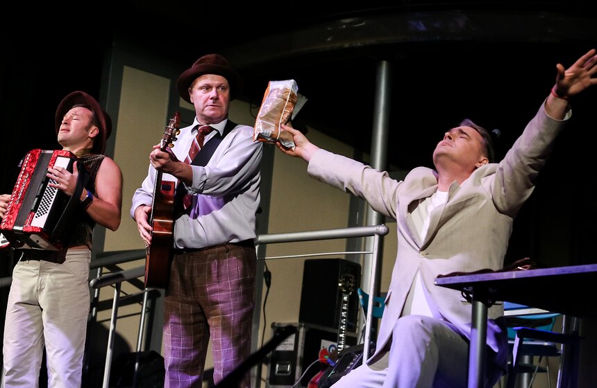 "День выборов" от театра "Квартет И" 10 фото