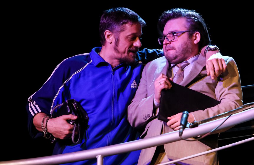 "День выборов" от театра "Квартет И" 21 фото