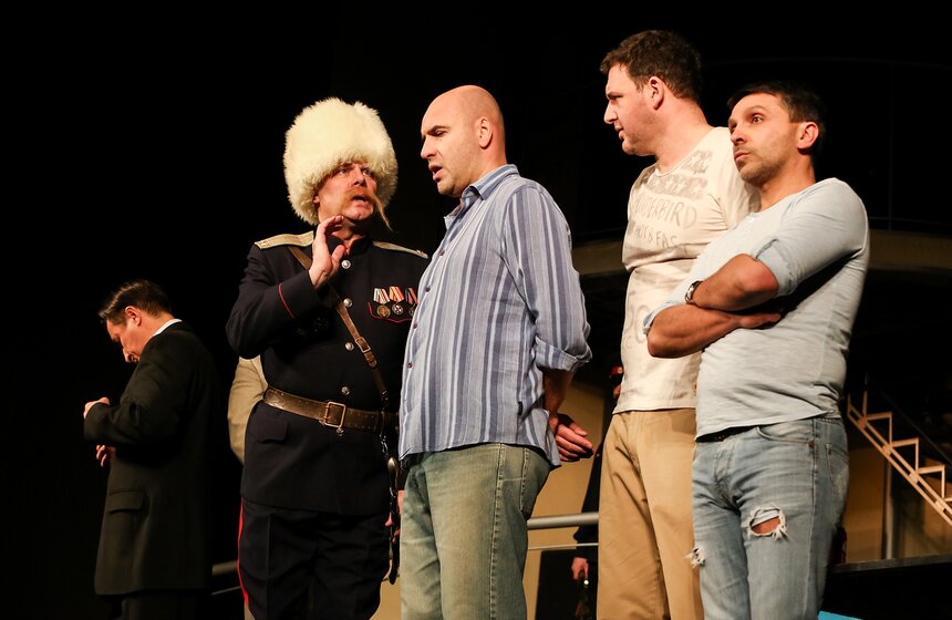 "День выборов" от театра "Квартет И" 15 фото