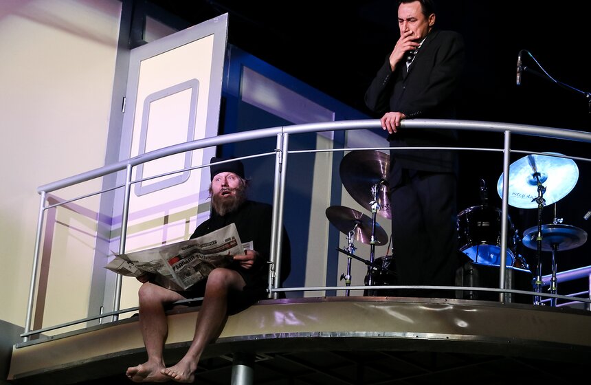 "День выборов" от театра "Квартет И" 13 фото