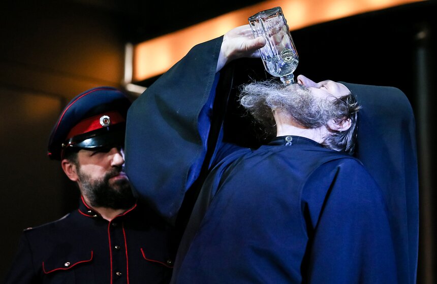 "День выборов" от театра "Квартет И" 16 фото