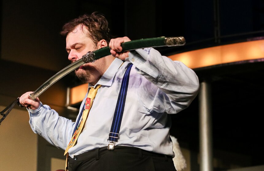 "День выборов" от театра "Квартет И" 19 фото