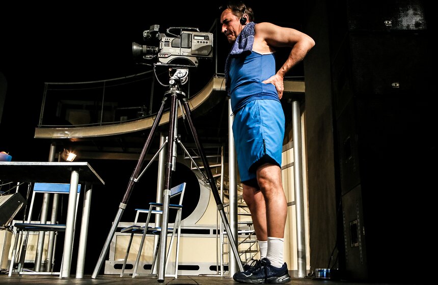 "День выборов" от театра "Квартет И" 20 фото