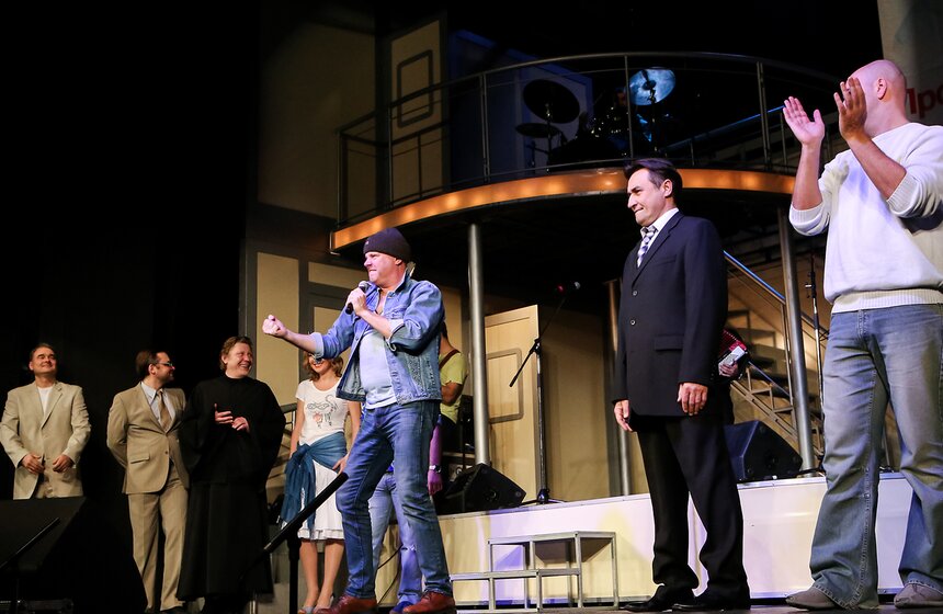 "День выборов" от театра "Квартет И" 50 фото