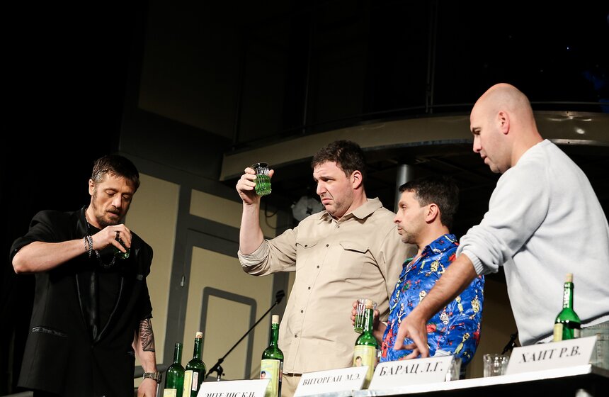 "День выборов" от театра "Квартет И" 40 фото