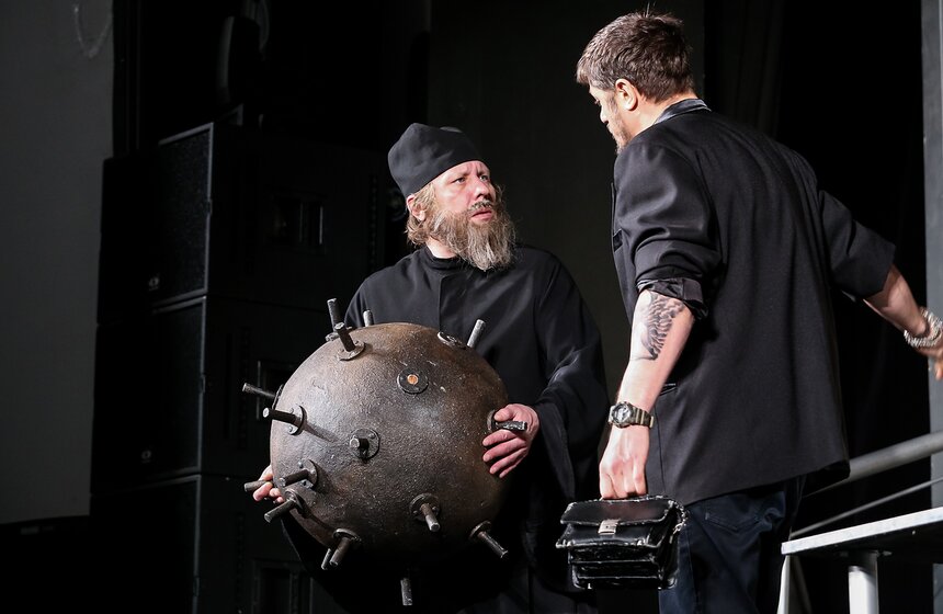 "День выборов" от театра "Квартет И" 39 фото