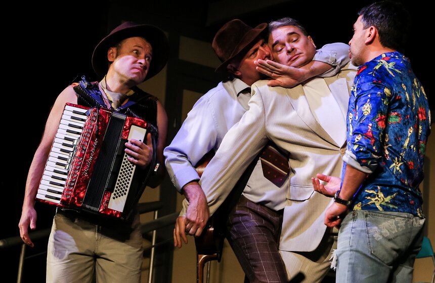 "День выборов" от театра "Квартет И" 38 фото