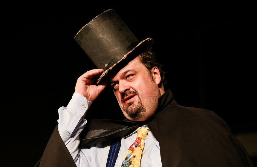 "День выборов" от театра "Квартет И" 48 фото