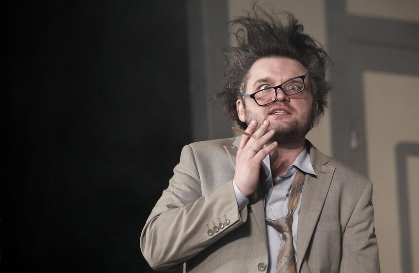 "День выборов" от театра "Квартет И" 45 фото