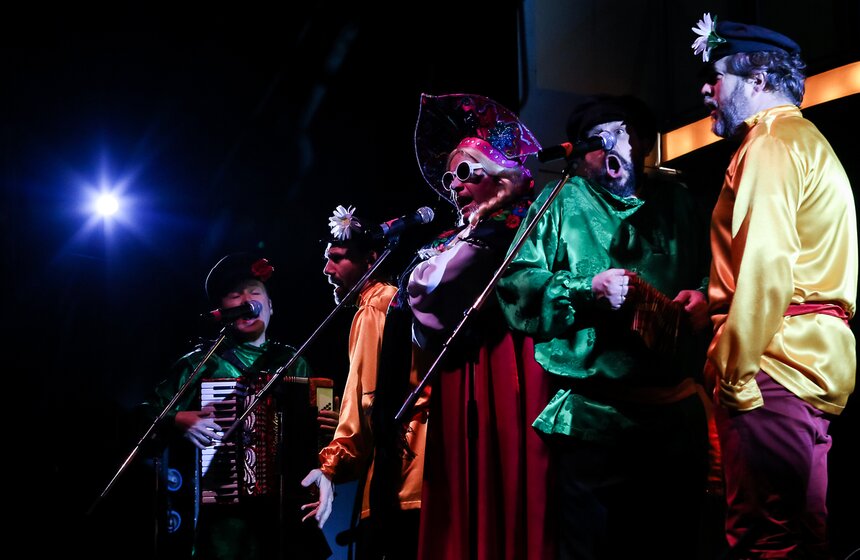 "День выборов" от театра "Квартет И" 44 фото