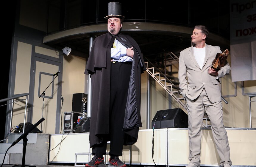 "День выборов" от театра "Квартет И" 47 фото