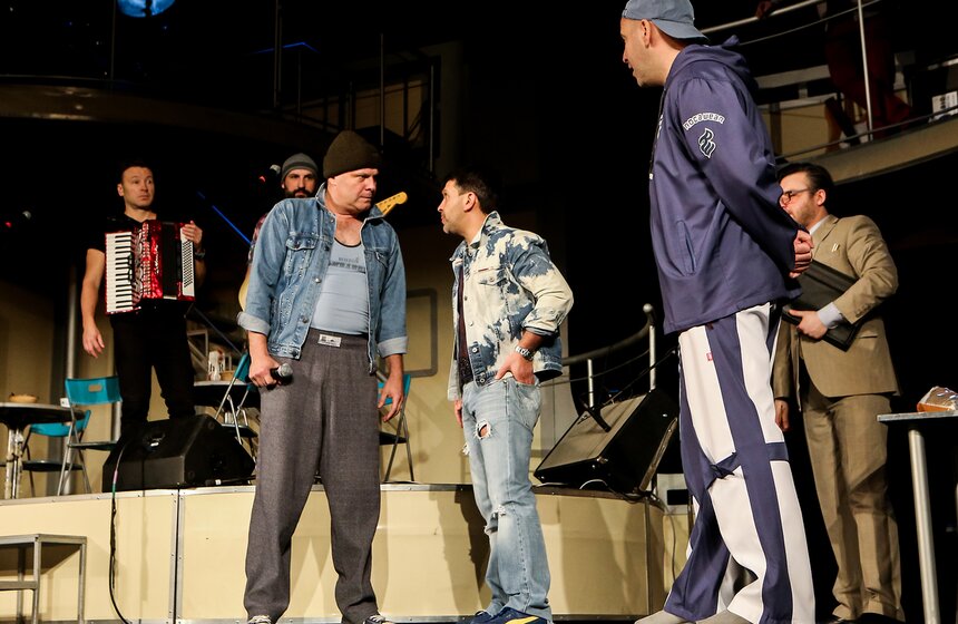 "День выборов" от театра "Квартет И" 5 фото