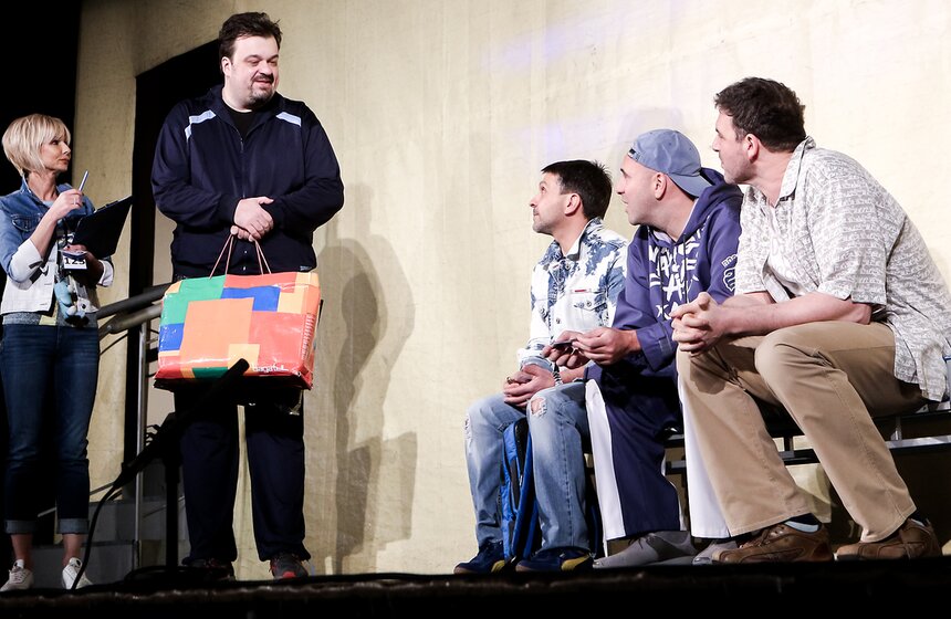 "День выборов" от театра "Квартет И" 3 фото