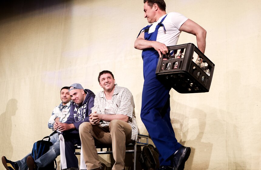 "День выборов" от театра "Квартет И" 2 фото