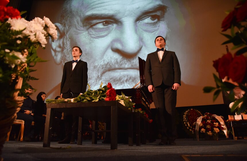 Прощание с актером Алексеем Петренко 8 фото