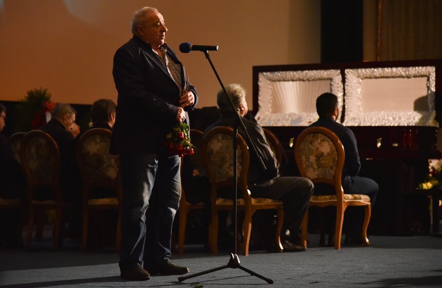 Прощание с актером Алексеем Петренко 11 фото