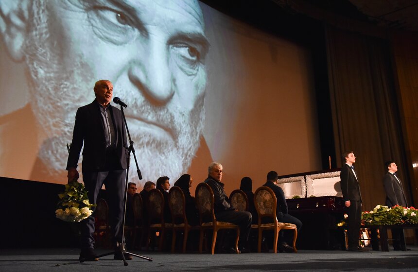 Прощание с актером Алексеем Петренко 15 фото