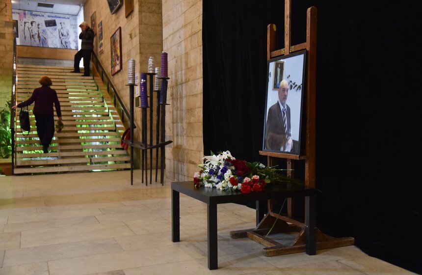 Прощание с актером Алексеем Петренко 1 фото