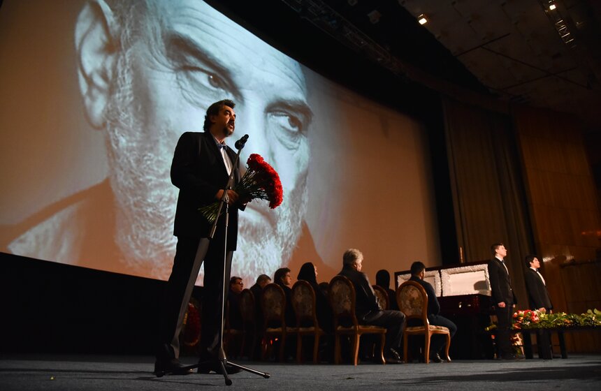 Прощание с актером Алексеем Петренко 3 фото