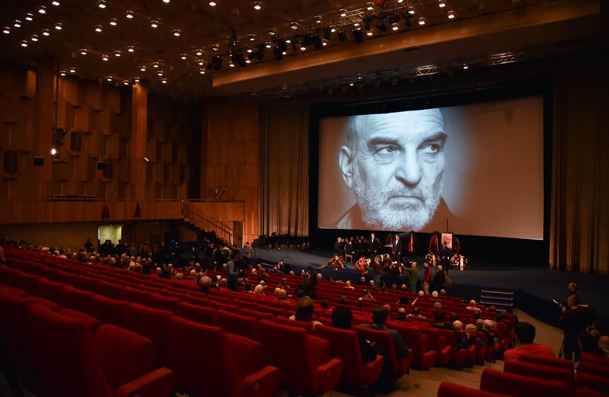 Прощание с актером Алексеем Петренко 2 фото