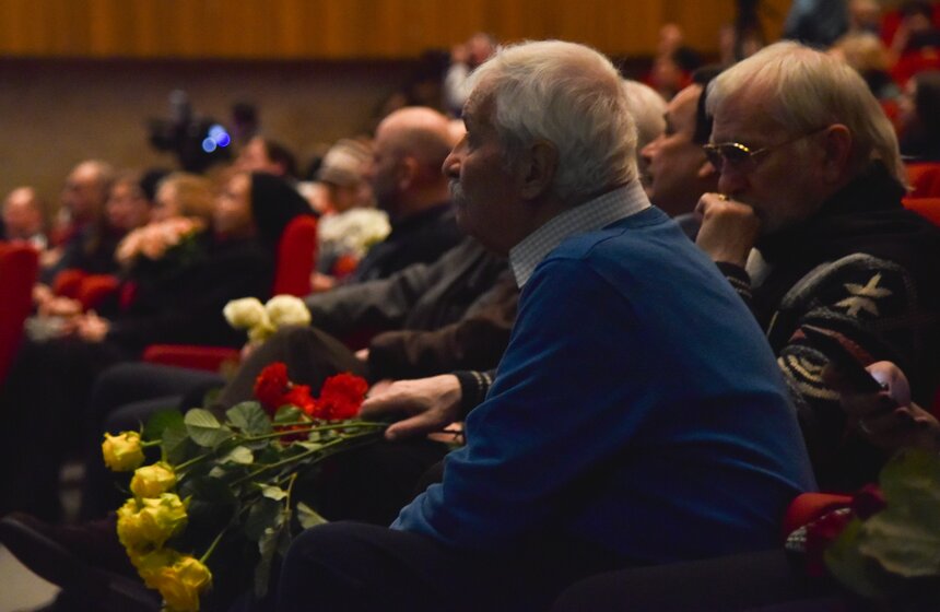 Прощание с актером Алексеем Петренко 5 фото