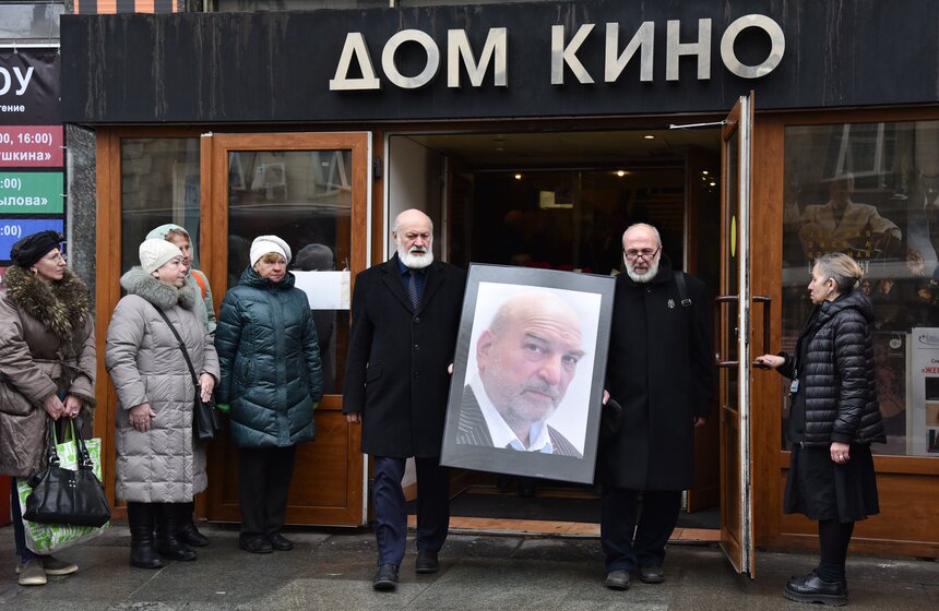 Прощание с актером Алексеем Петренко 21 фото