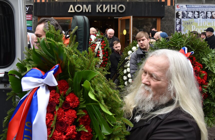 Прощание с актером Алексеем Петренко 22 фото