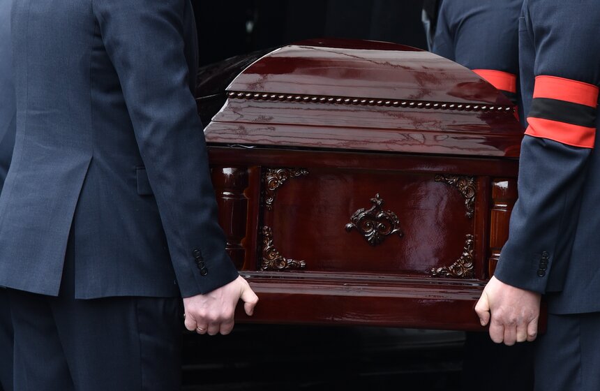 Прощание с актером Алексеем Петренко 25 фото