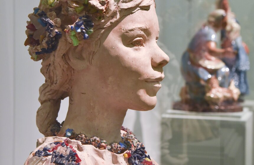 Выставка "Мужики и бабы" в Третьяковской галерее 18 фото