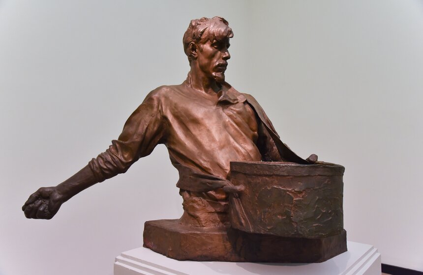 Выставка "Мужики и бабы" в Третьяковской галерее 22 фото