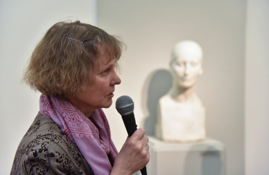 Выставка "Мужики и бабы" в Третьяковской галерее 5 фото