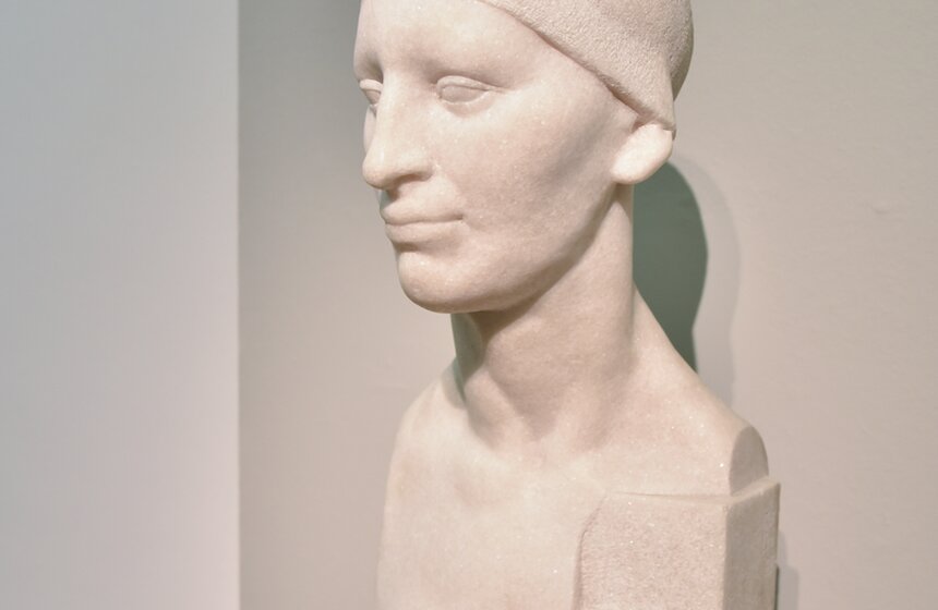 Выставка "Мужики и бабы" в Третьяковской галерее 7 фото