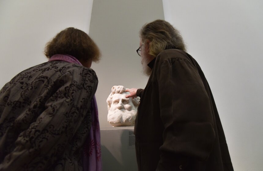 Выставка "Мужики и бабы" в Третьяковской галерее 15 фото