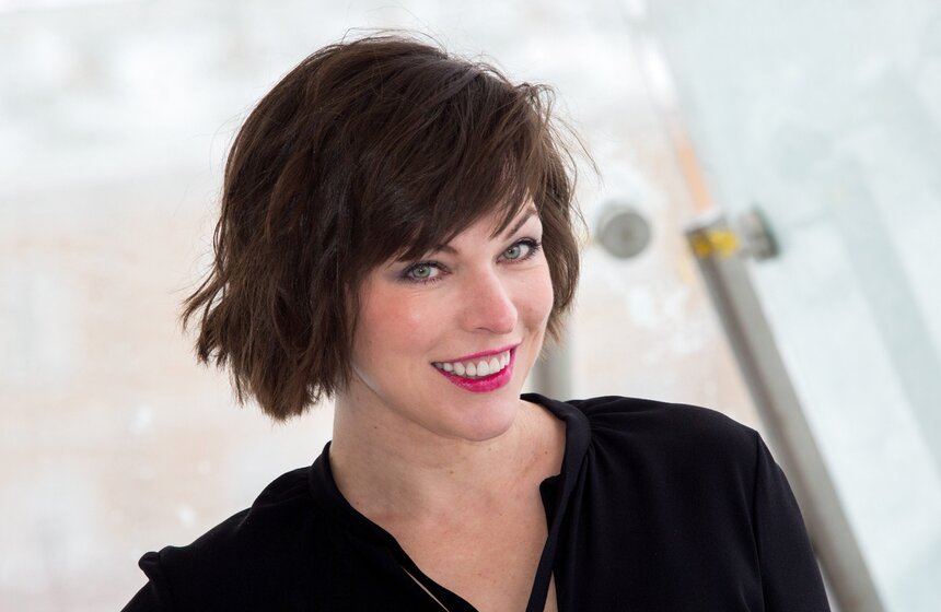 Милла Йовович представила фильм "Обитель зла: Последняя глава" 9 фото