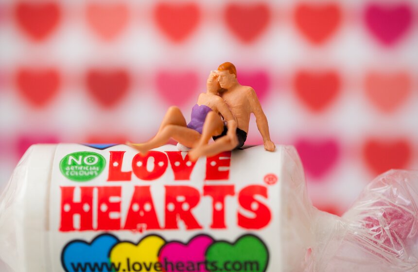 Влюбленные миниатюры от Дэвида Гилливера 6 фото