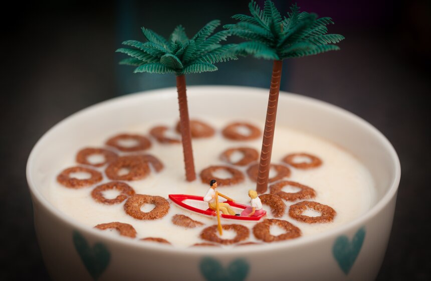 Влюбленные миниатюры от Дэвида Гилливера 2 фото