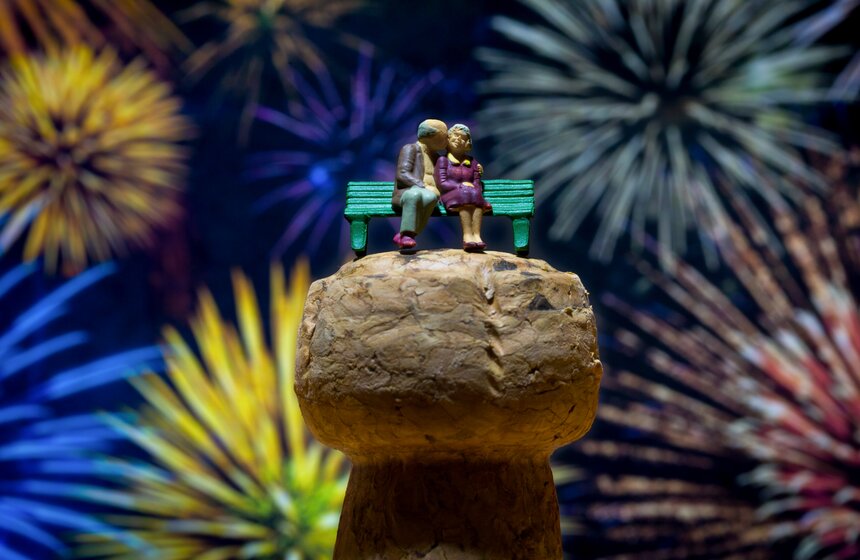 Влюбленные миниатюры от Дэвида Гилливера 4 фото